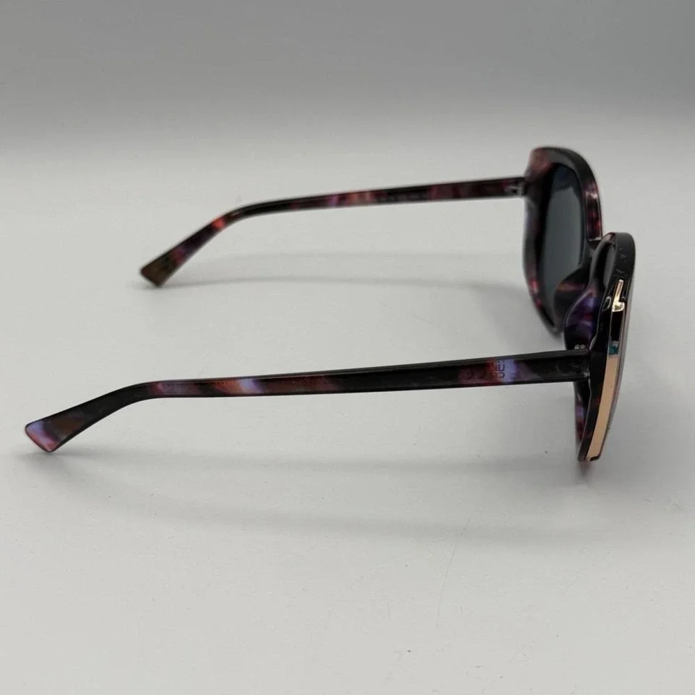 Foster Grant X Foster Grant Polarized‎ Sunglasses Purple Tortoise Cat 3